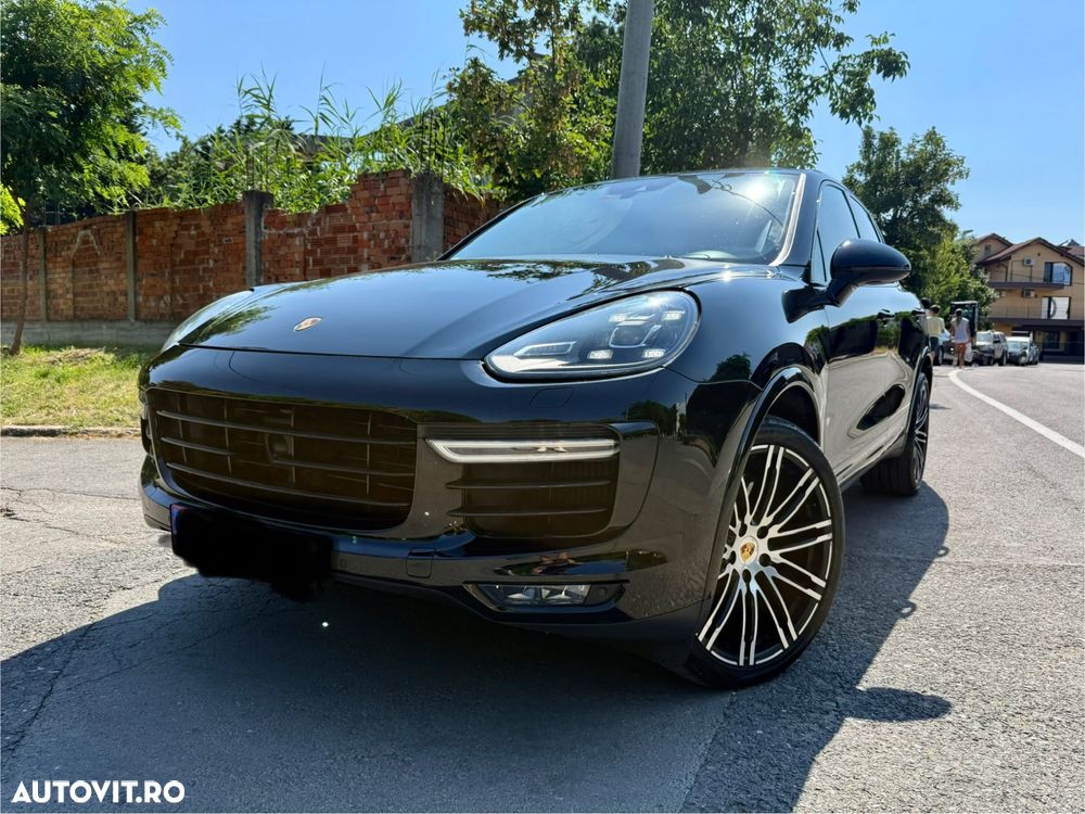 Porsche Cayenne Turbo S Tiptronic S - 12