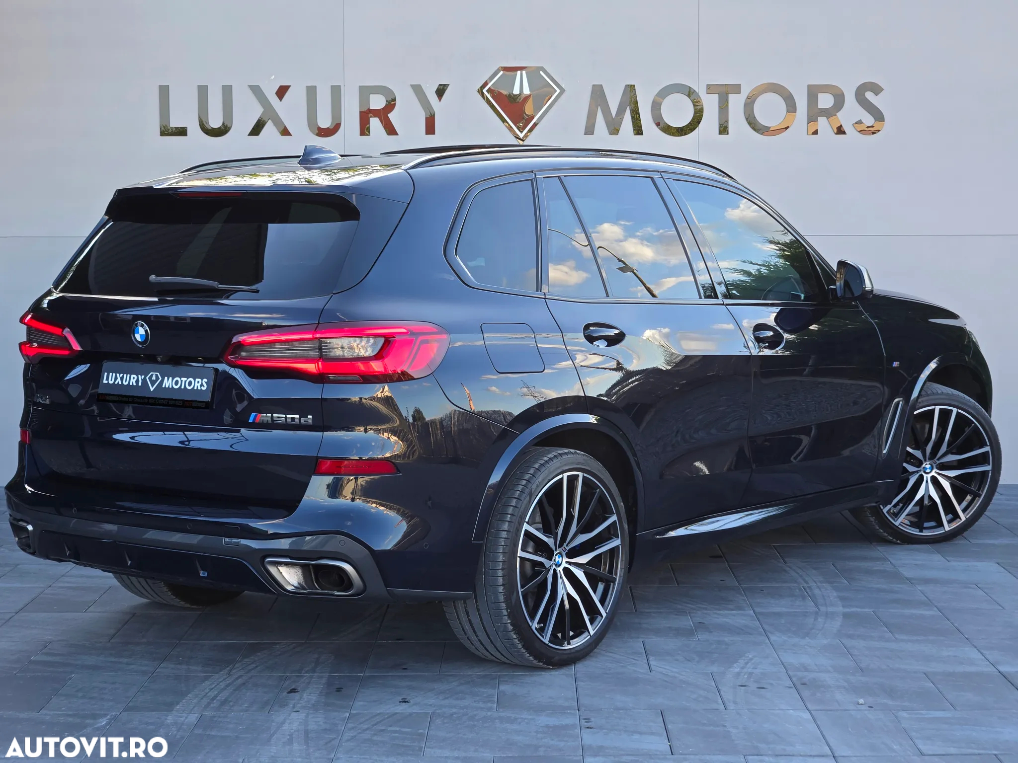 BMW X5 M M50d - 4