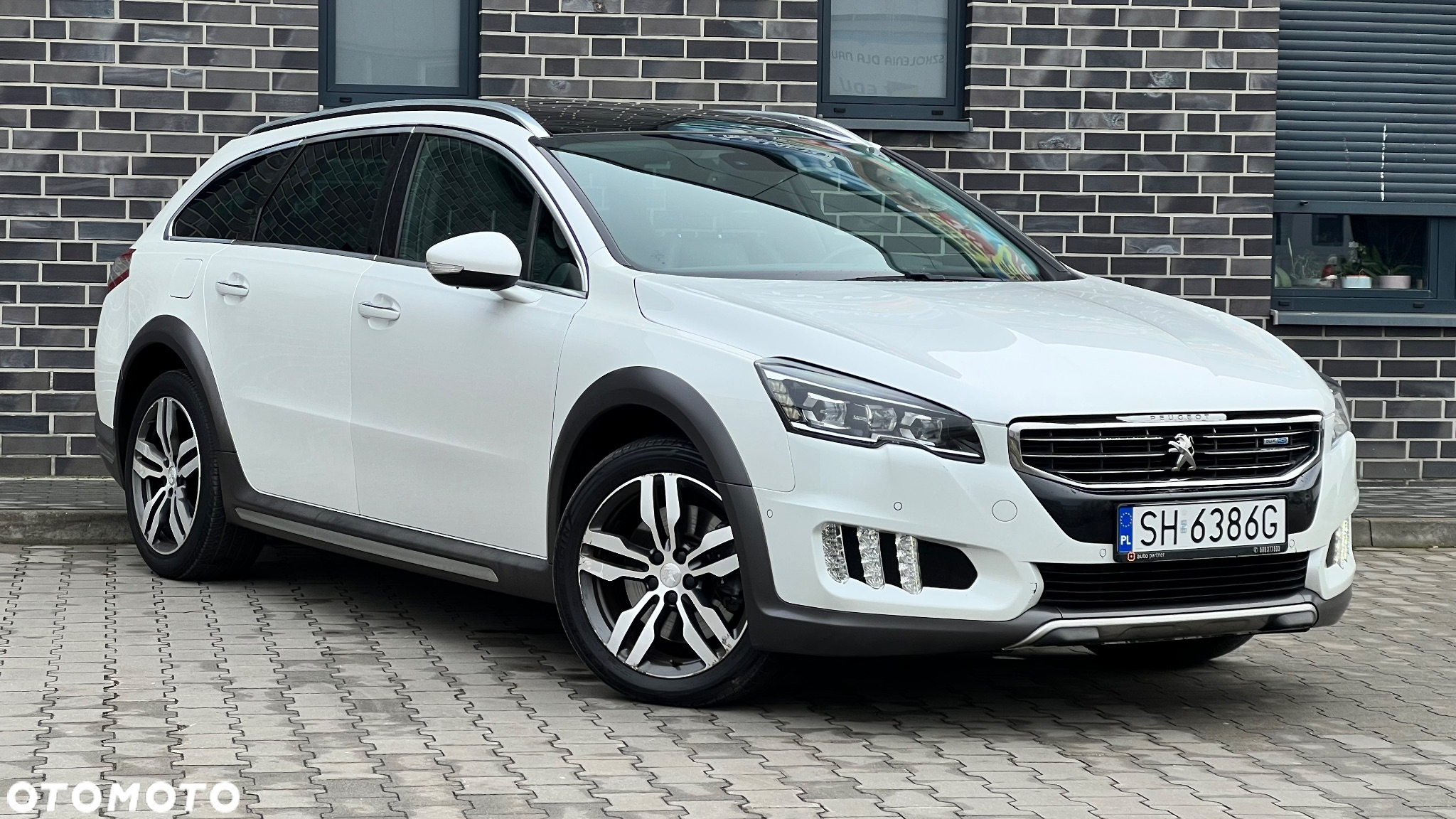 Peugeot 508 RXH BlueHDi 180 EAT6 Stop&Start - 11