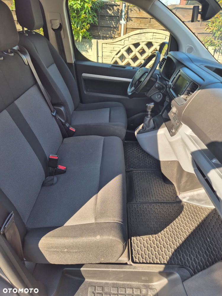 Opel VIVARO 6 OSOBOWY 2.0 LONG SALON PL BEZWYPADKOWY KLIMATYZACJA SERWIS ASO PO SERWISIE FV23% BRYGADOWY BRYGADÓWKA DOKA TRAFIC - 27