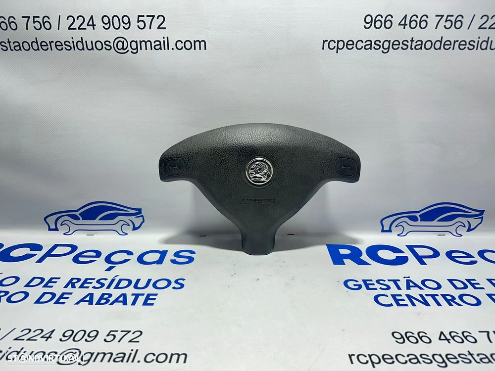 .Airbag Volante Condutor GM Opel Astra Zafira 90437571 1998 - 2005 - 1