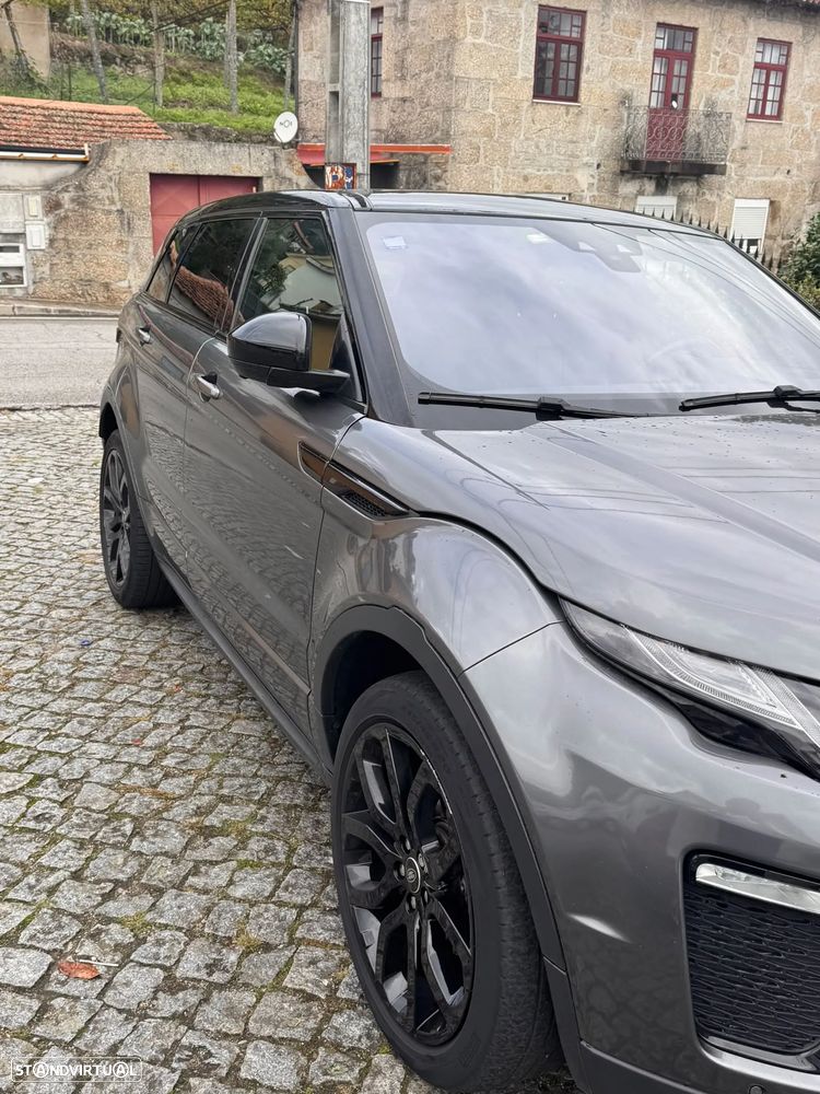 Land Rover Range Rover Evoque eD4 HSE - 1