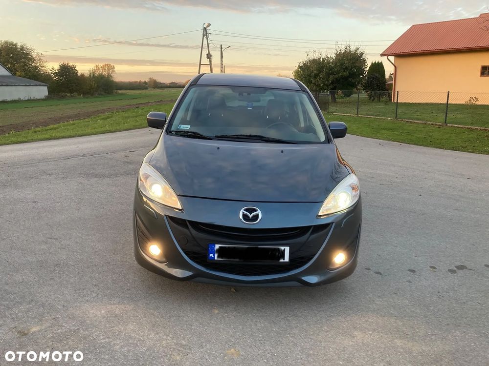 Mazda 5 2012 photo 3