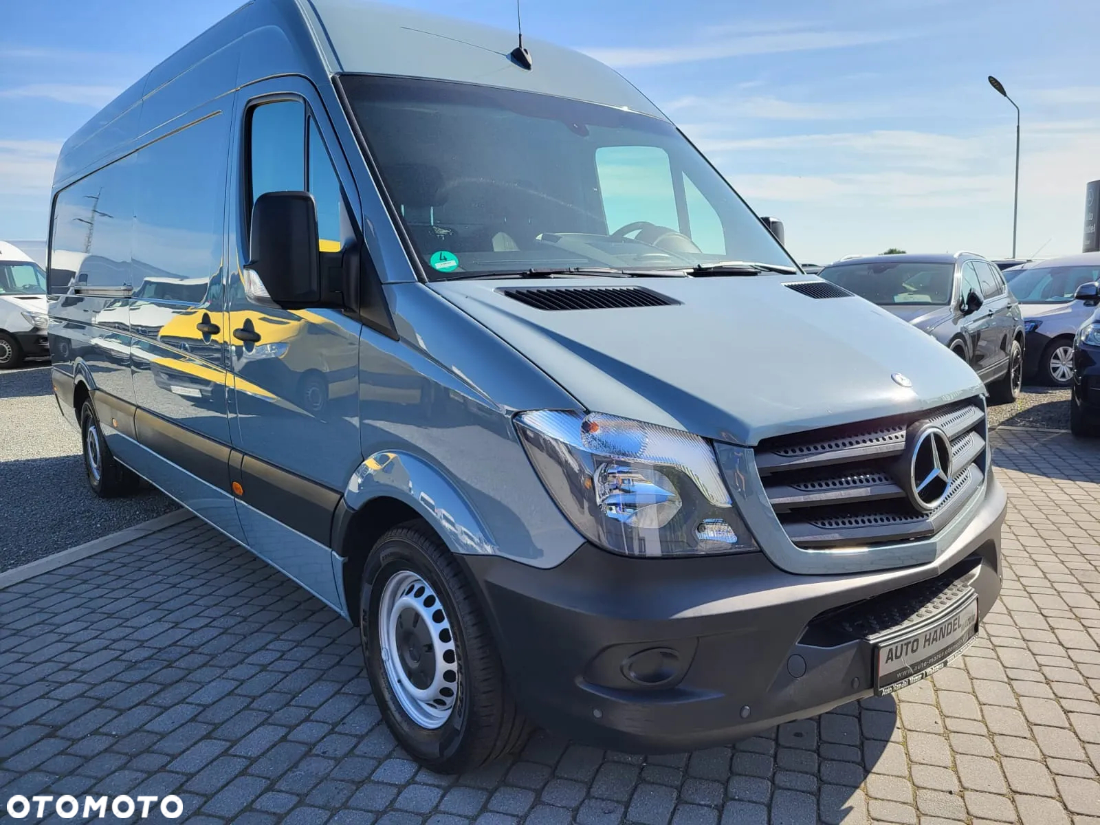 Mercedes-Benz SPRINTER 906 313 - MAXI- KLIMA-ŁADNY - 2