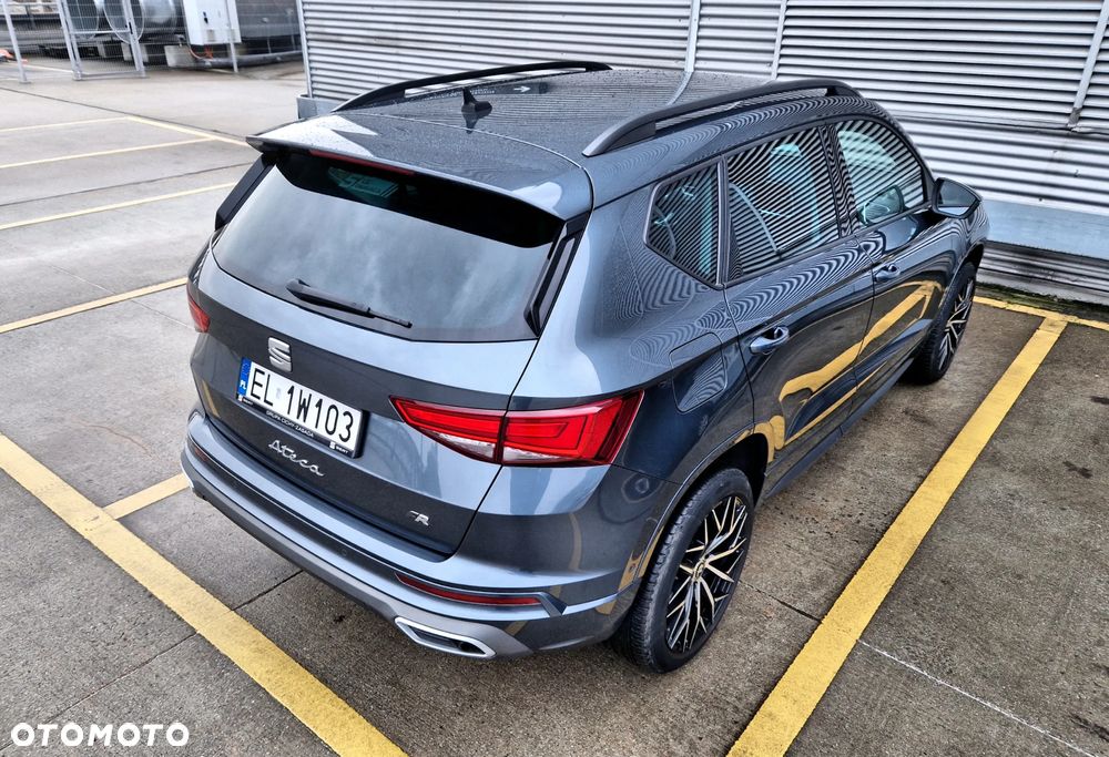 Seat Ateca 1.5 Eco TSI FR S&S DSG - 18