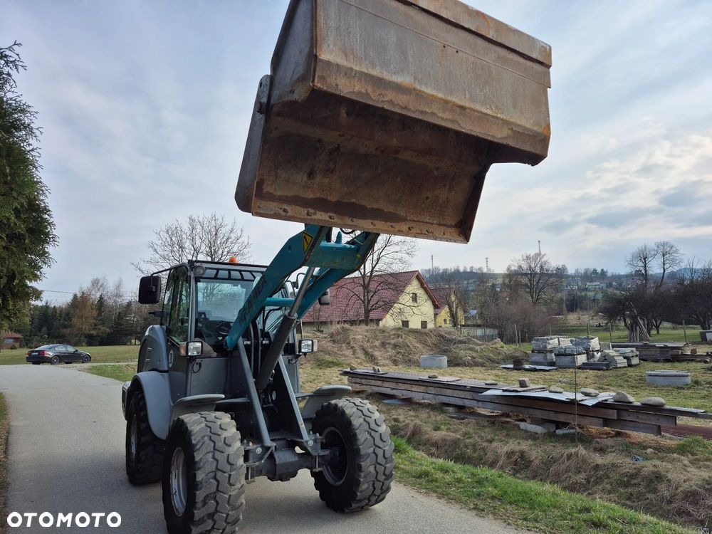 Kramer KRAMER 5085 ŁYŻKA KROKODYL+WIDŁY DO PALET - 11