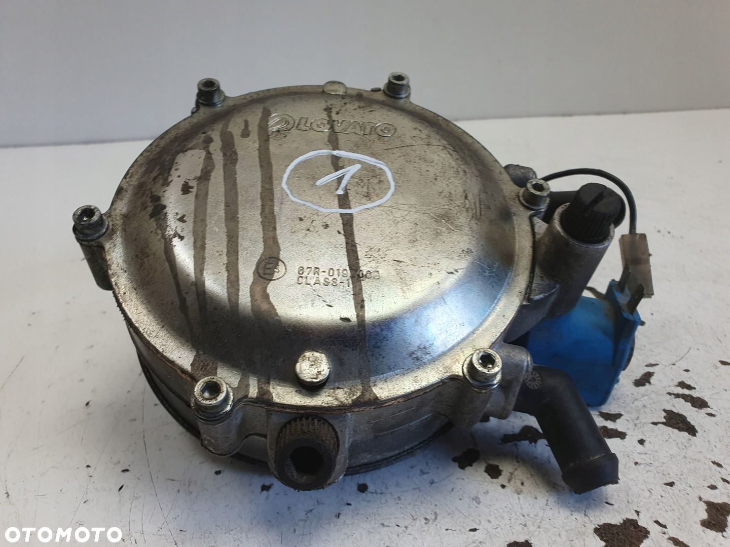 PAROWNIK REDUKTOR LPG gazu LOVATO 67R-0192006 - 1