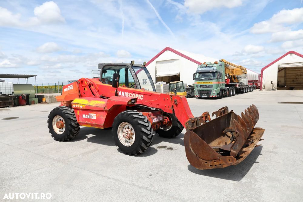 Manitou MT 728-4 - 1