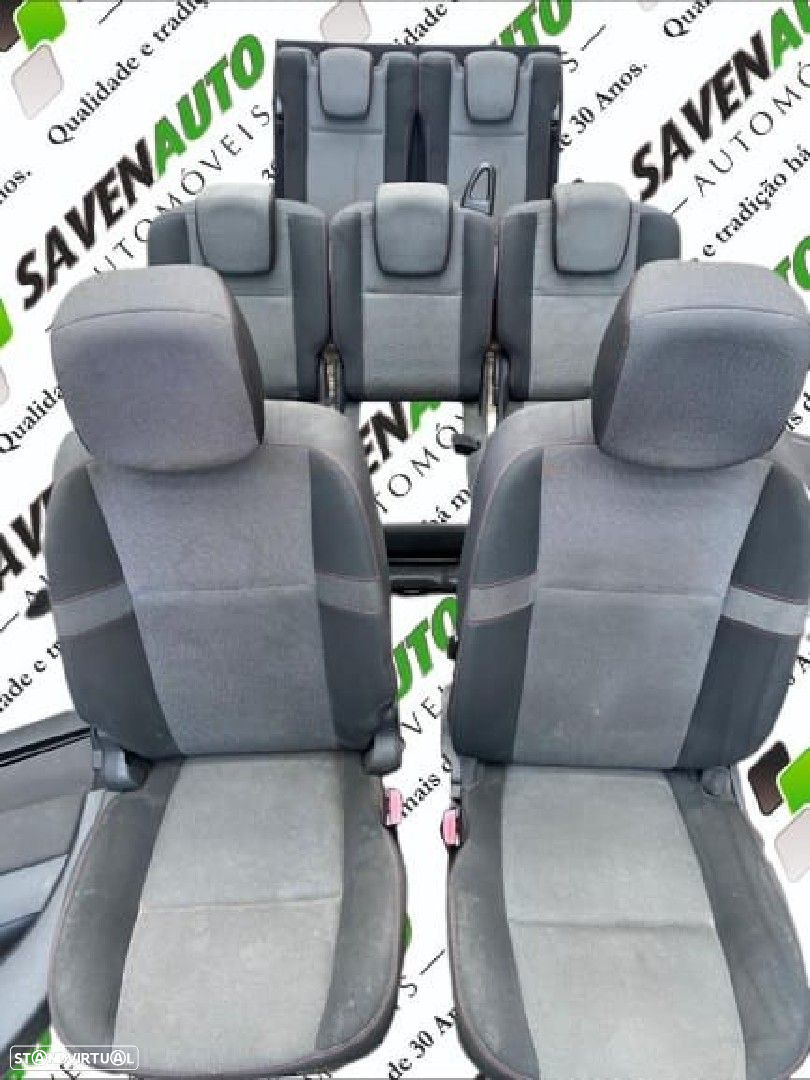Conjunto Bancos Renault Grand Scénic Iii (Jz0/1_) - 2