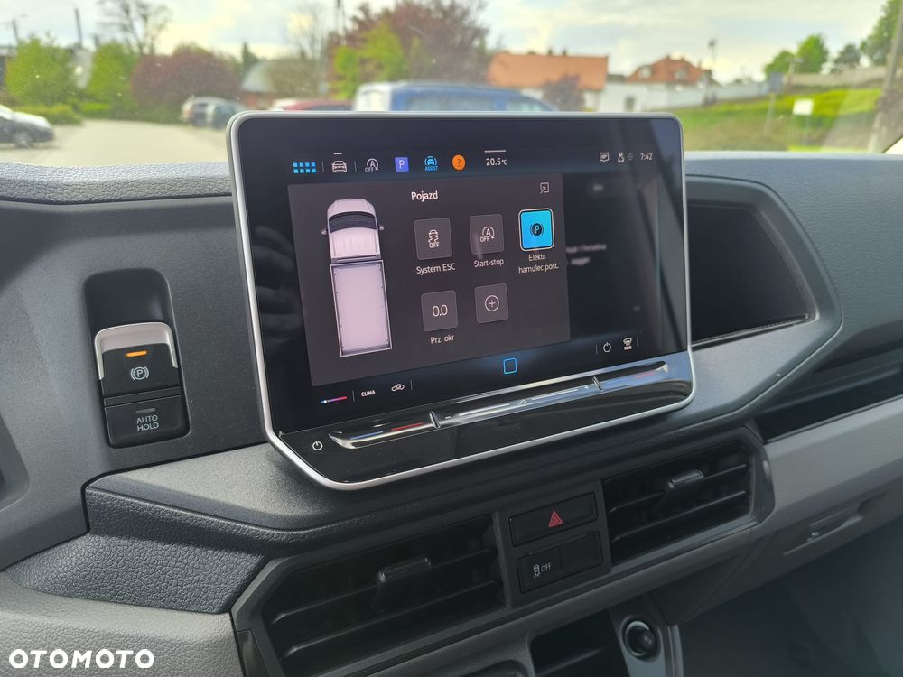 Volkswagen Crafter, Sypialnia, DoubleCab, 10Palet, 2x Firana+Reg wysokość stelaża! - 26