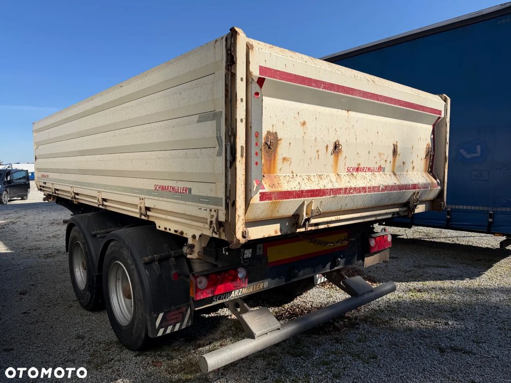 Schwarzmuller Wywrotka 3 stronna - 1