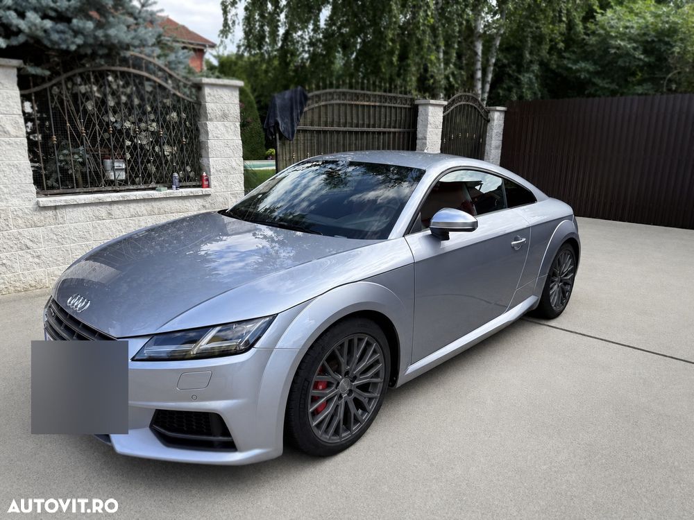 Audi TT S 2.0 TFSI Quattro Stronic - 1