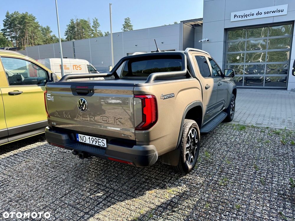 Volkswagen Amarok PODW. KAB. PANAMERICANA 3.0 TDI 177 KW 4MOTION AUTOMAT 10-G - 5