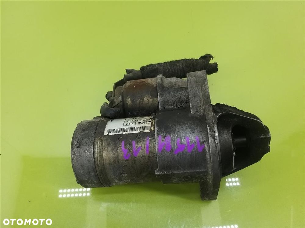Rozrusznik Opel Astra II G 1.7DTI 1998-2009 CORSA COMBO C 8971891181 - 2