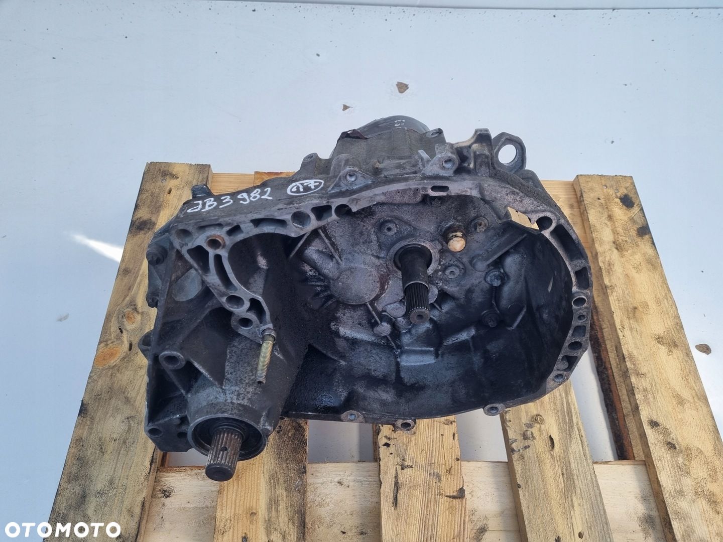 Renault Scenic I lift 1.6 16V SKRZYNIA BIEGÓW manualna JB3982 - 1
