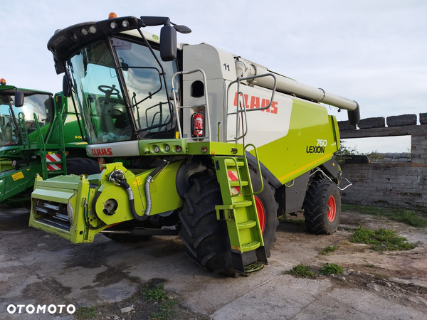 Claas Lexion 760