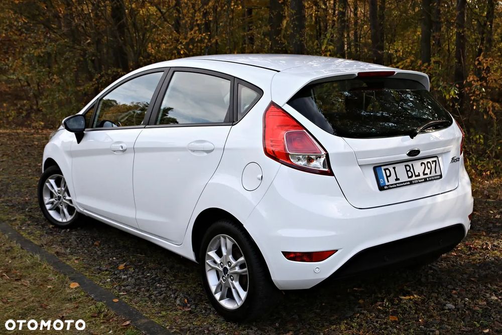 Ford Fiesta 1.5 TDCi ECOnetic Trend ASS - 19