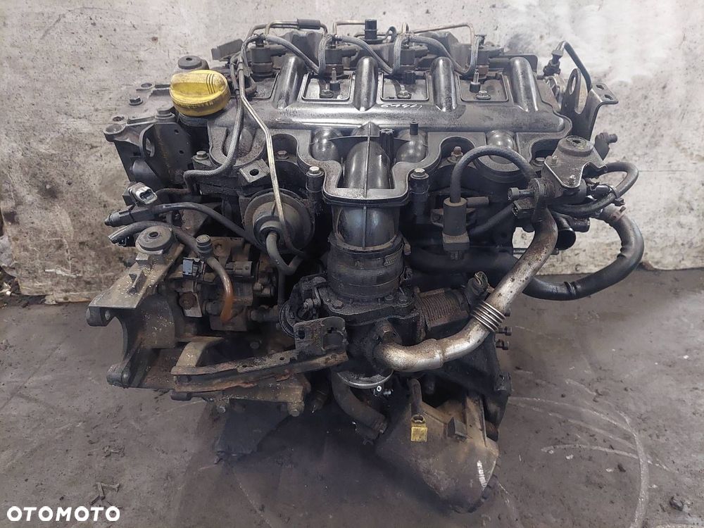 SILNIK DIESEL + UKŁAD WTRYSKOWY + TURBINA RENAULT LAGUNA II G9T702 2.2 DCI - 4