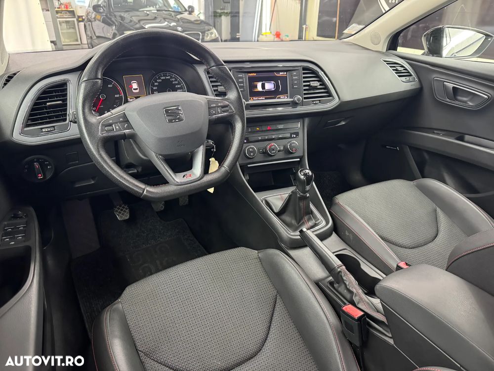 Seat Leon 2.0 TDI DPF FR - 4
