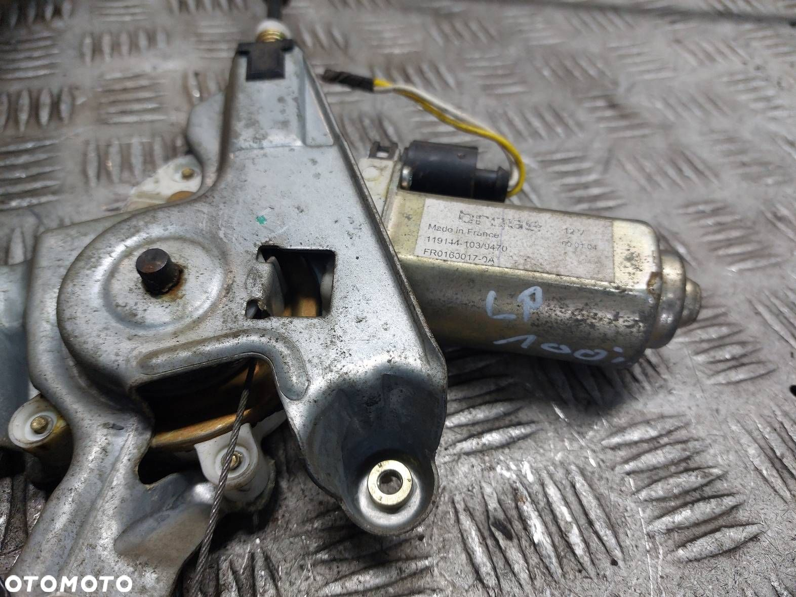 MECHANIZM PODNOŚNIK SZYBY LEWY PRZÓD 2 PIN FORD FOCUS MK1 5D XS41-23201 - 5