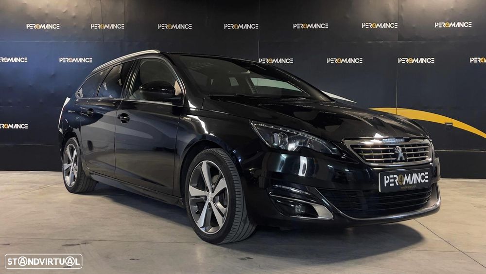 Peugeot 308 SW BlueHDi 120 Stop & Start GT-Line Edition - 24