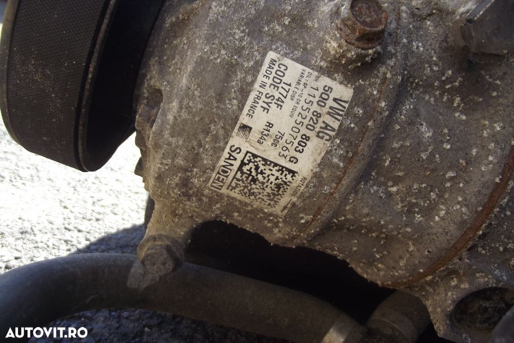 Compresor clima VW Golf 7 golf 6 Touran Audi A3 8V Octavia 3 Seat Leon - 1