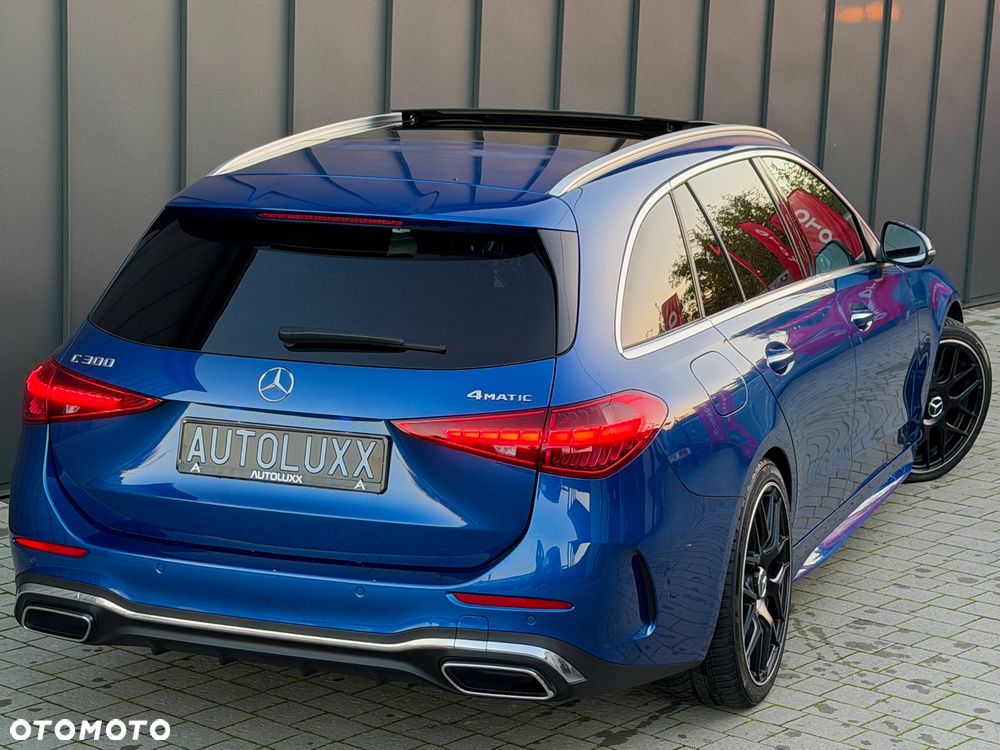 Mercedes-Benz Klasa C 300 mHEV 4-Matic AMG - 12