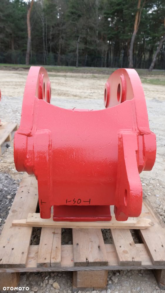 Szybkozłącze MIller fi 100 do koparki 40-55 Ton - 11