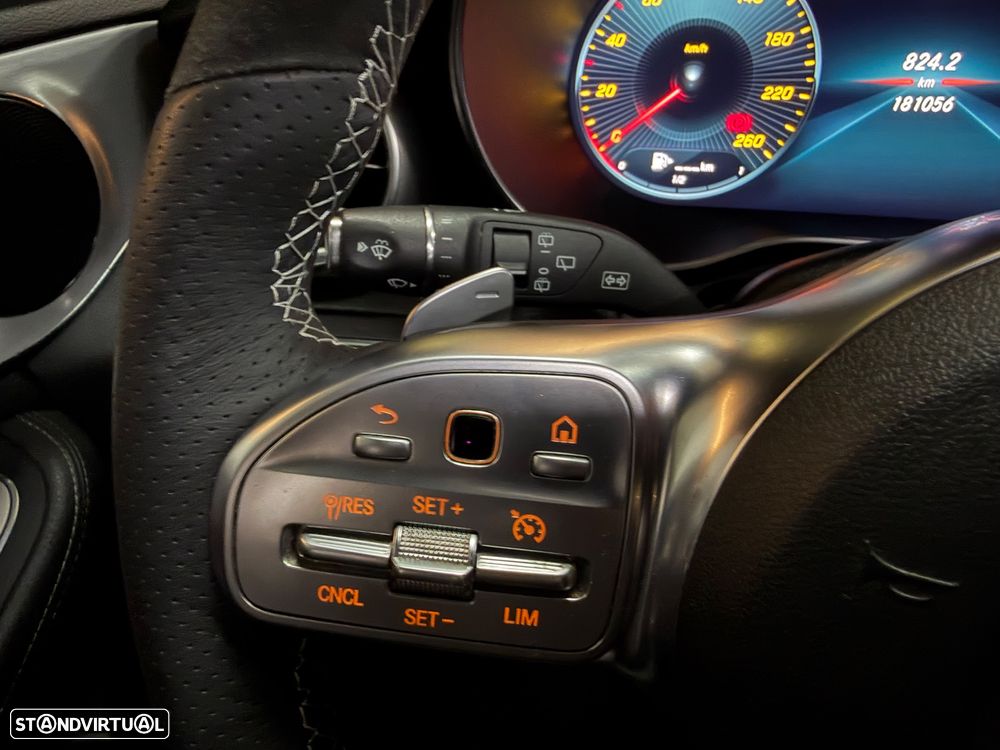 Mercedes-Benz C 220 d Station 9G-TRONIC AMG Line - 25