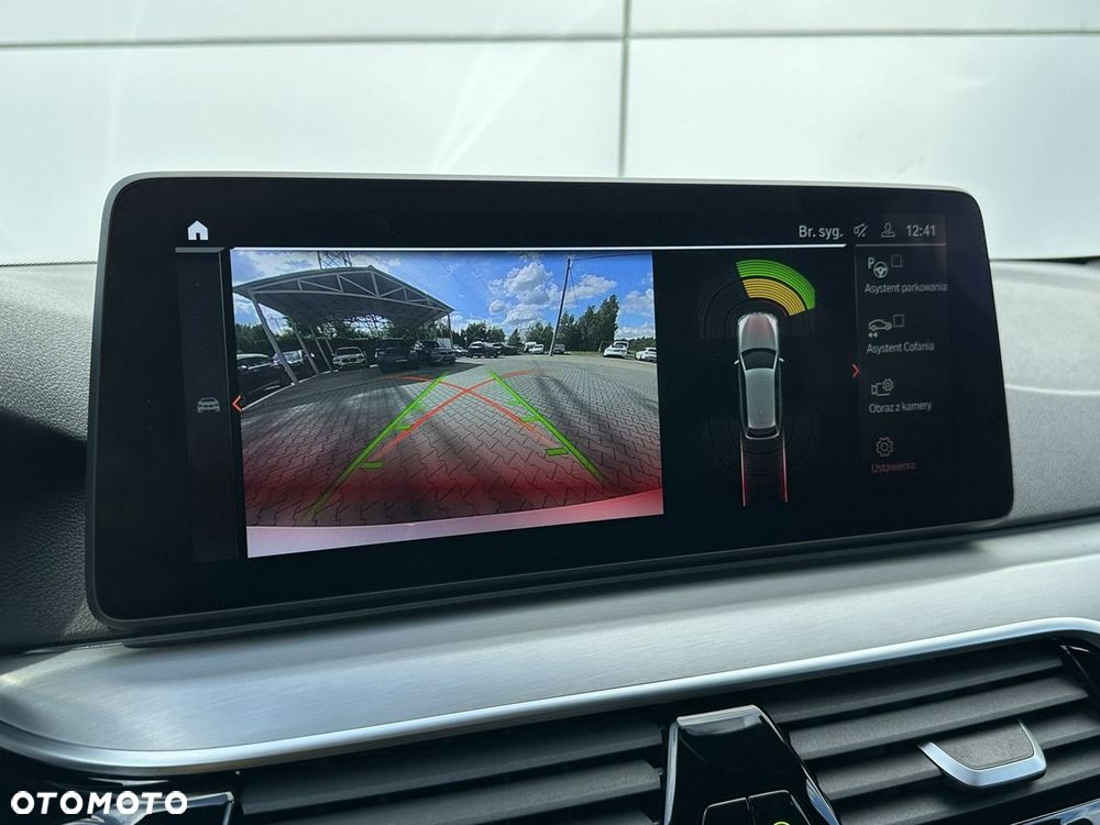 BMW Seria 5 520d xDrive mHEV M Sport sport - 28