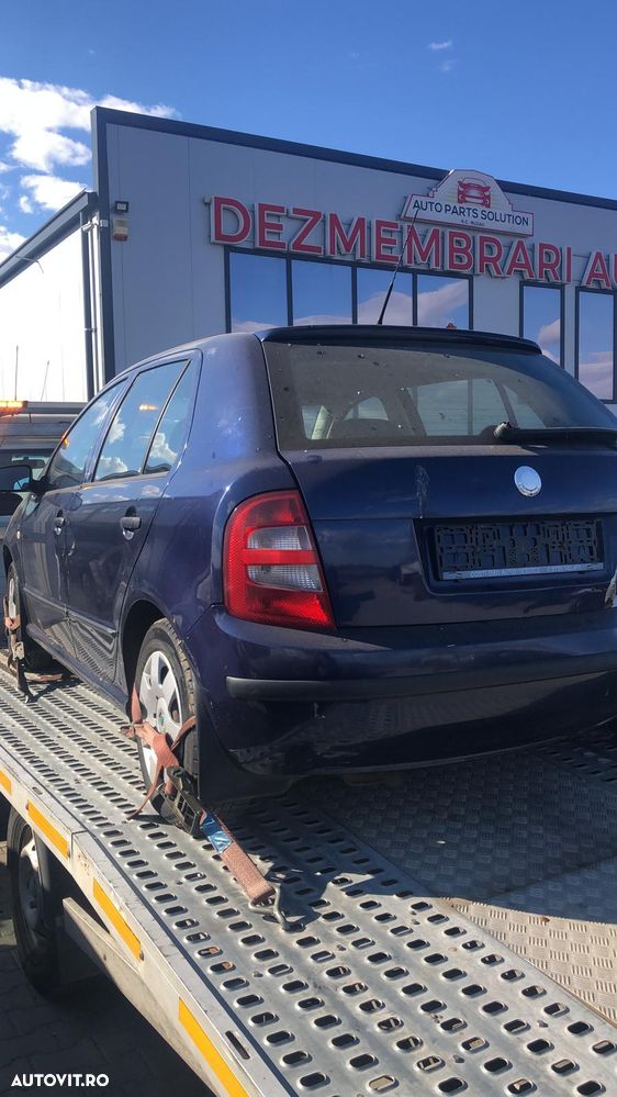 Dezmembram Skoda Fabia 1.4 B an fabr. 2001 - 3