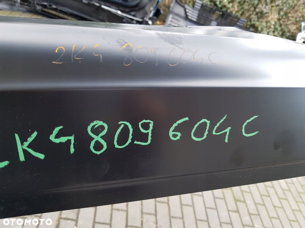 vw caddy słupek rama bok błotnik próg 2k4809604c - 8