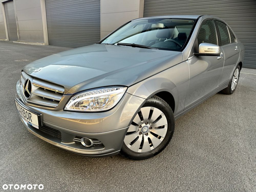 Mercedes-Benz Klasa C 180 Kompressor Automatik BlueEFFICIENCY - 9