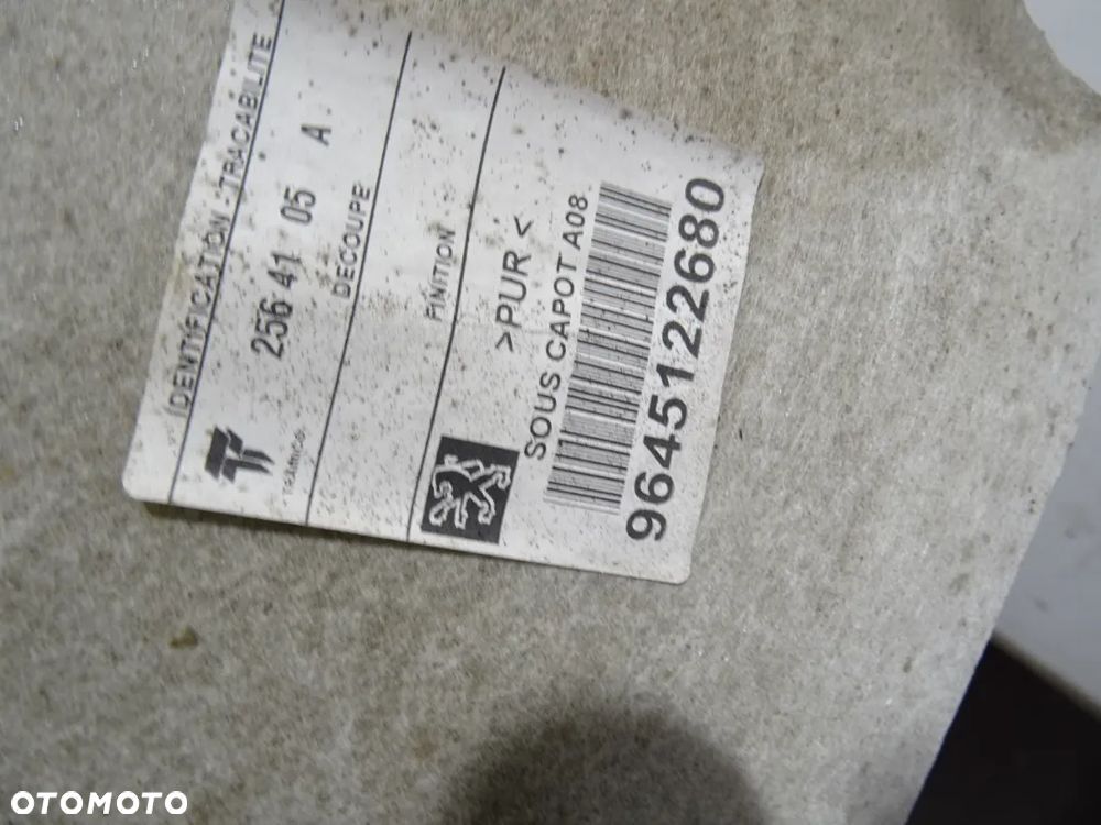 PEUGEOT 1007 1.6B WYGŁUSZENIE MASKI - 4