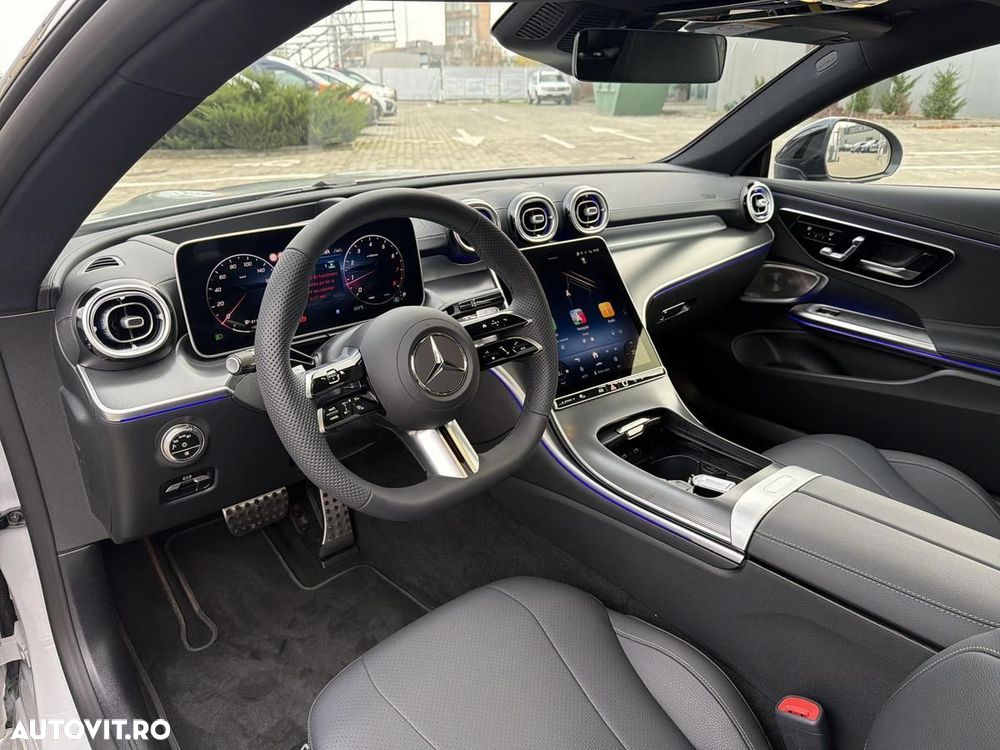 Mercedes-Benz cle 300 4MATIC Aut. MHEV - 9