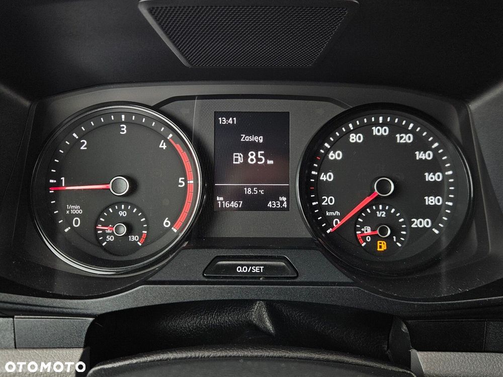Volkswagen Crafter L4H2 *109900zł NETTO* Brygadówka 7 osób 2.0TDi/140KM - 23