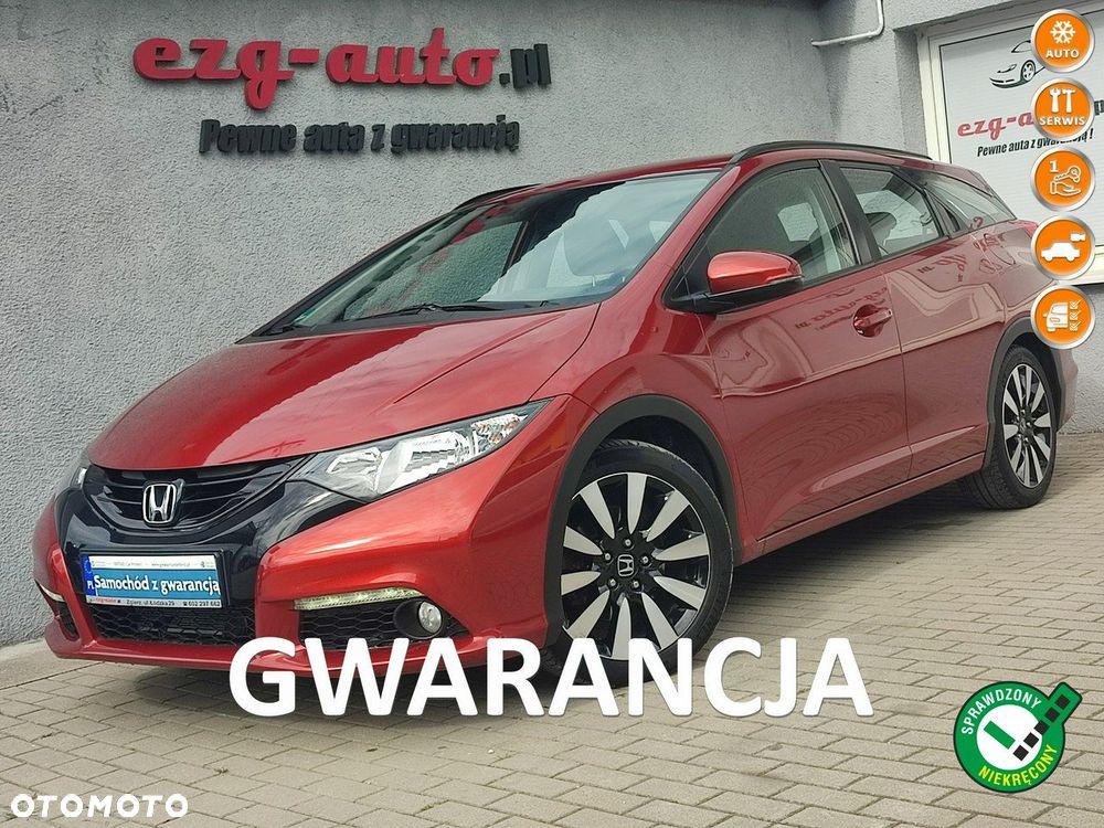 Honda Civic 1.6 i-DTEC Sport (ADAS / Connect +)
