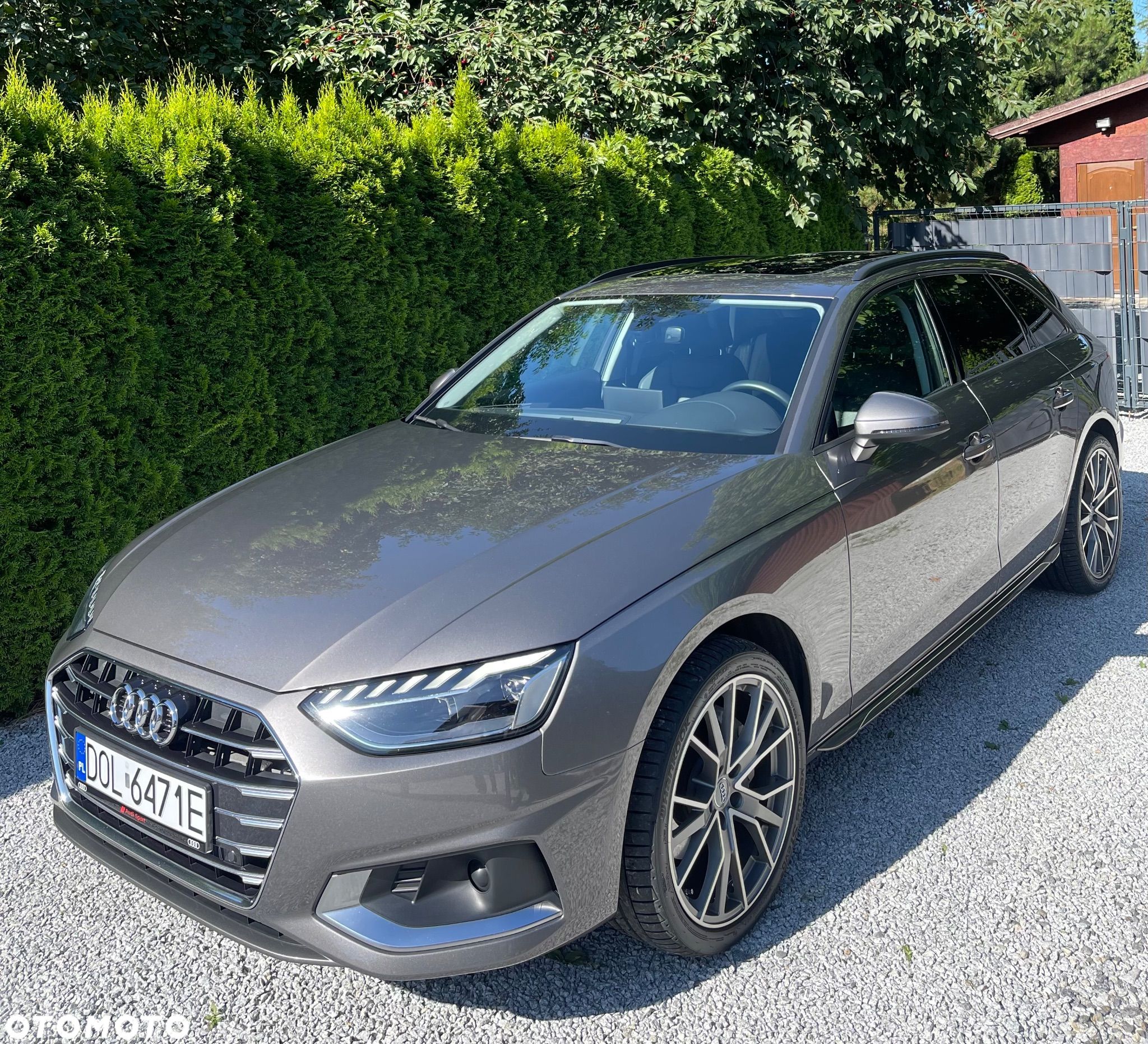 Audi A4 Avant 40 TDI S tronic advanced - 1