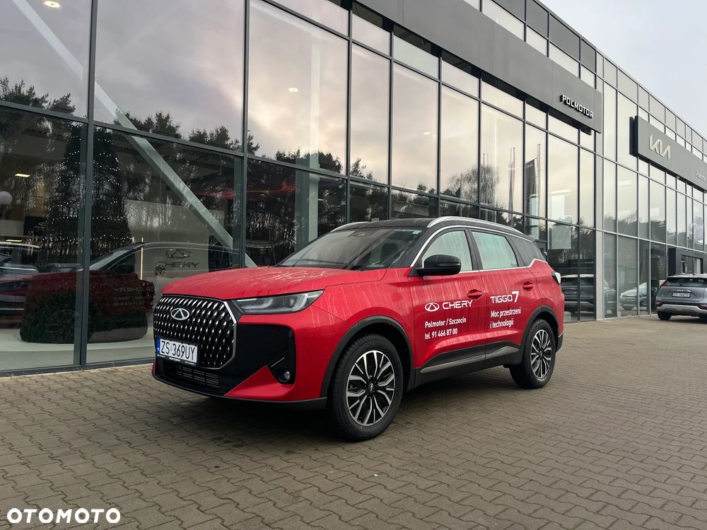 Chery Tiggo 7 1.6 T-GDI Essential DCT - 1