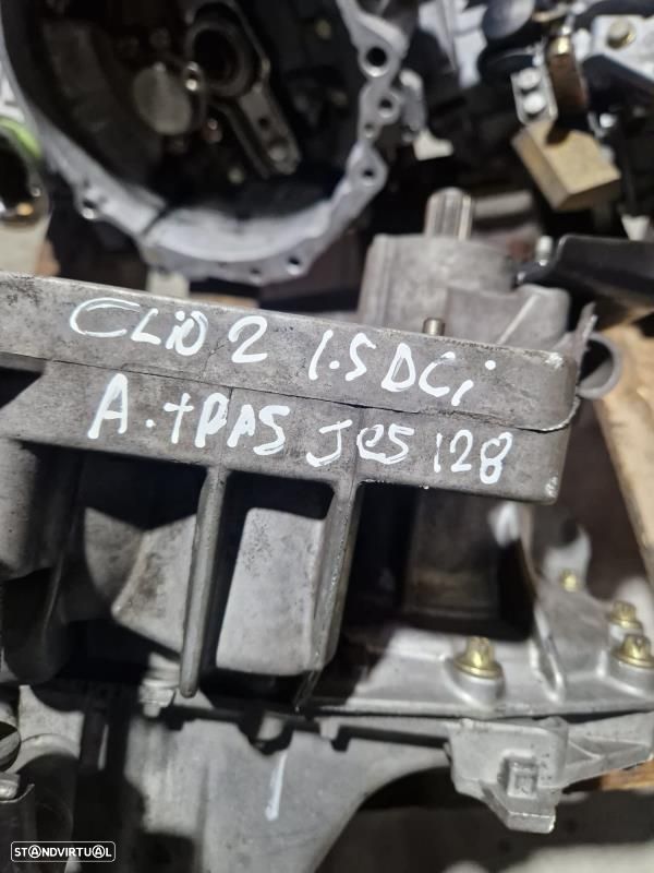 Caixa De Velocidades Renault Clio Ii (Bb_, Cb_) - 2