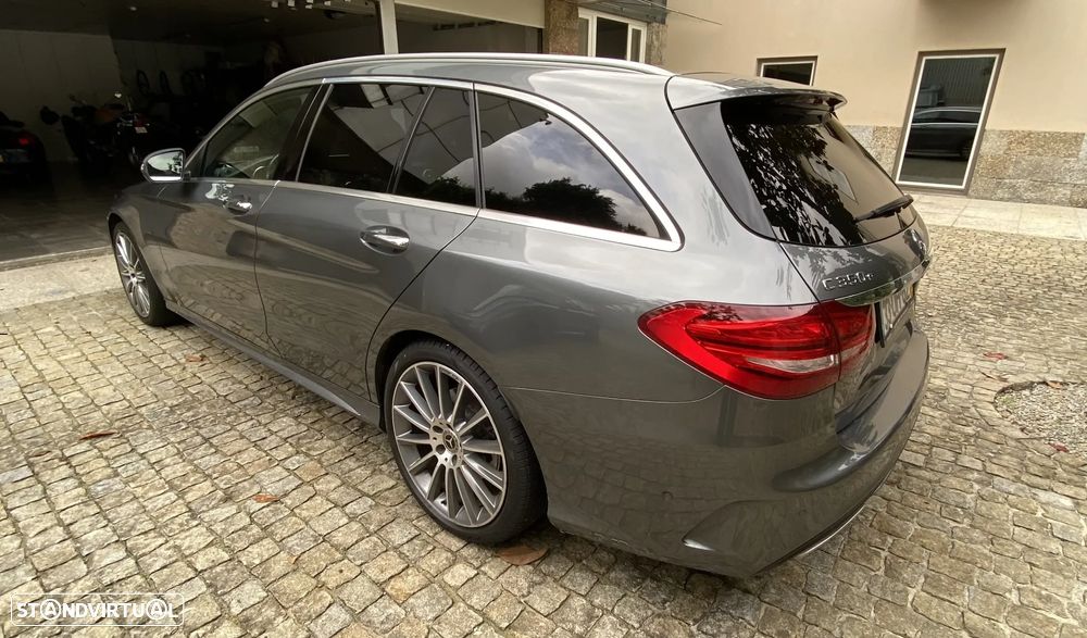 Mercedes-Benz C 350 e - 5