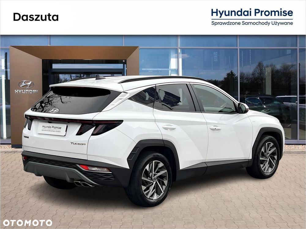 Hyundai Tucson 1.6 T-GDi 48V Executive 2WD DCT - 5