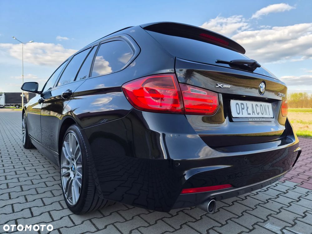 BMW Seria 3 320d xDrive M Sport - 2