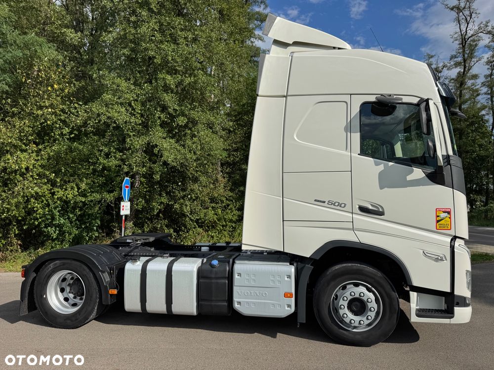 Volvo FH 500 Globetrotter Euro 6 Klima Postojowa LODÓWKA - 3