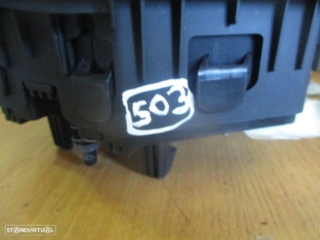 Airbag Condutor 96701085ZD PEUGEOT 206+ 2009 PEUGEOT 207 SW 2010 PEUGEOT 207 2011 1.4HDI   5 PRETO PEUGEOT 206 +  2009 1.4HDI 70CV 3P AZUL - 3