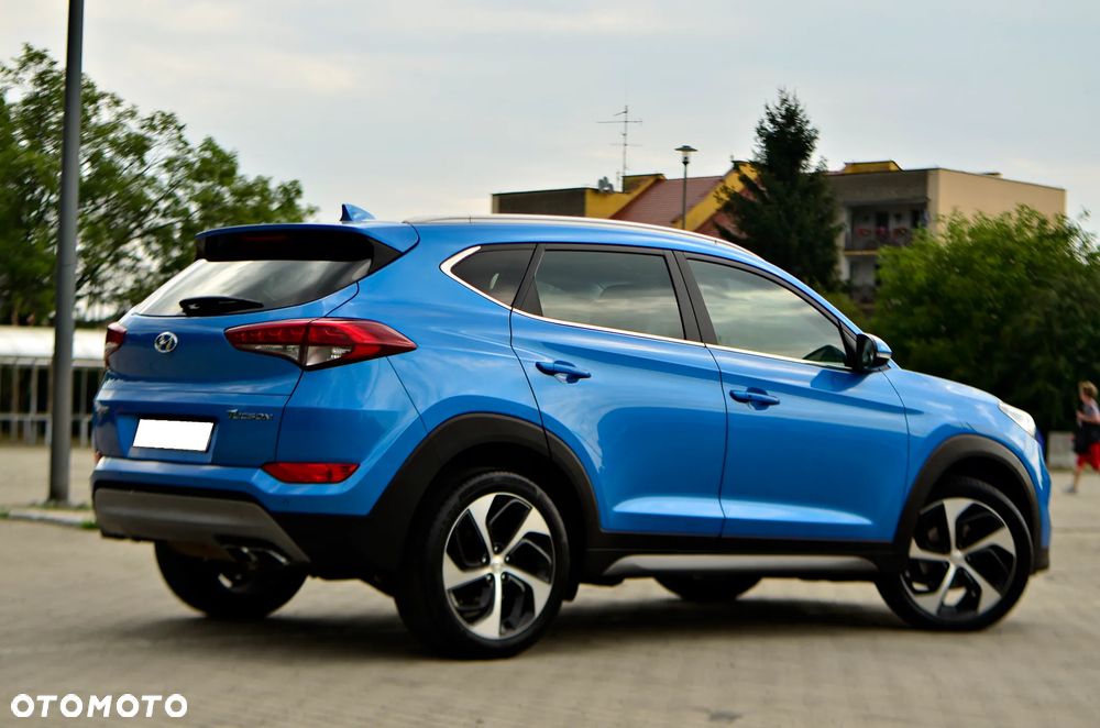 Hyundai Tucson 1.6 Turbo 2WD Passion Plus - 11