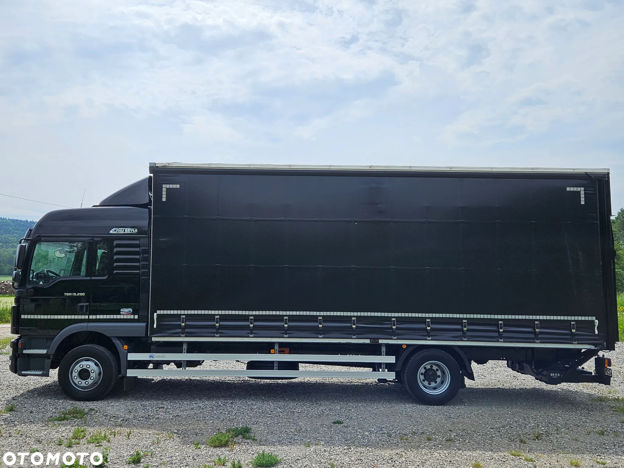 MAN TGM 15.290 / FIRANKA / 2019R / SPROWADZONY/ 7500 ŁADOWNOŚĆ / 18 PALET / E6 / JAK NOWY / WINDA / - 13