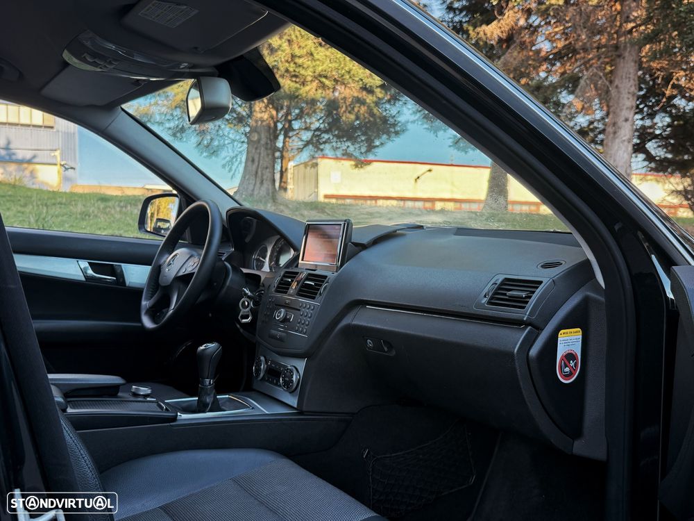 Mercedes-Benz C 220 CDI DPF Avantgarde - 9