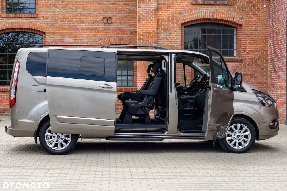 Ford Tourneo Custom 2.0 EcoBlue L2 Shuttle Bus Titanium Sel.Shift - 12