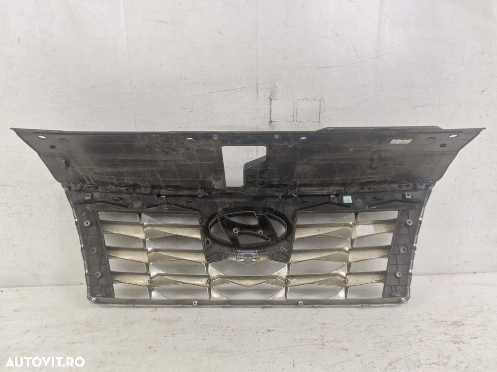 Grila Radiator Hyundai Tucson 4 2020 2021 2022 Originala In Stare Buna - 5